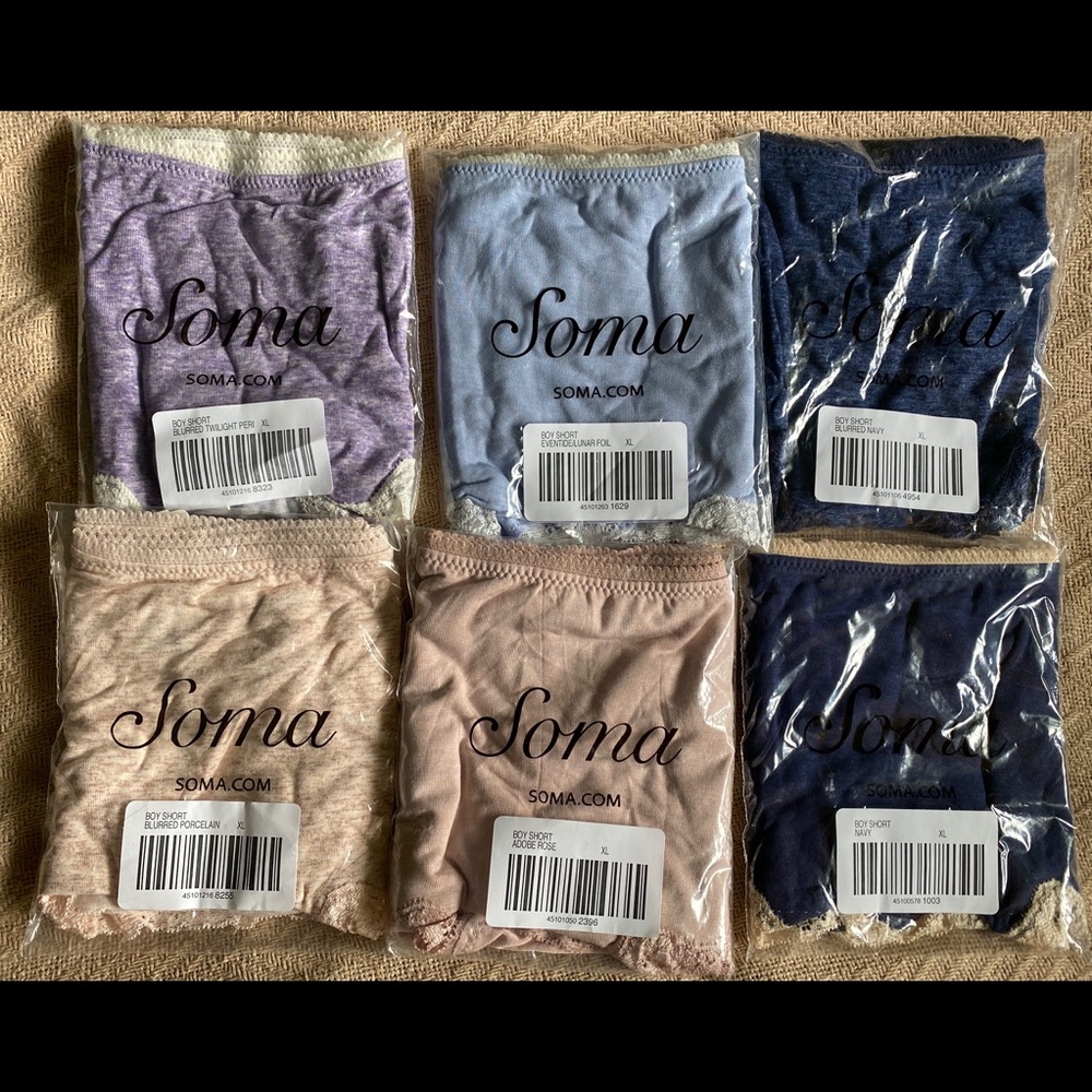 Soma boy short panties